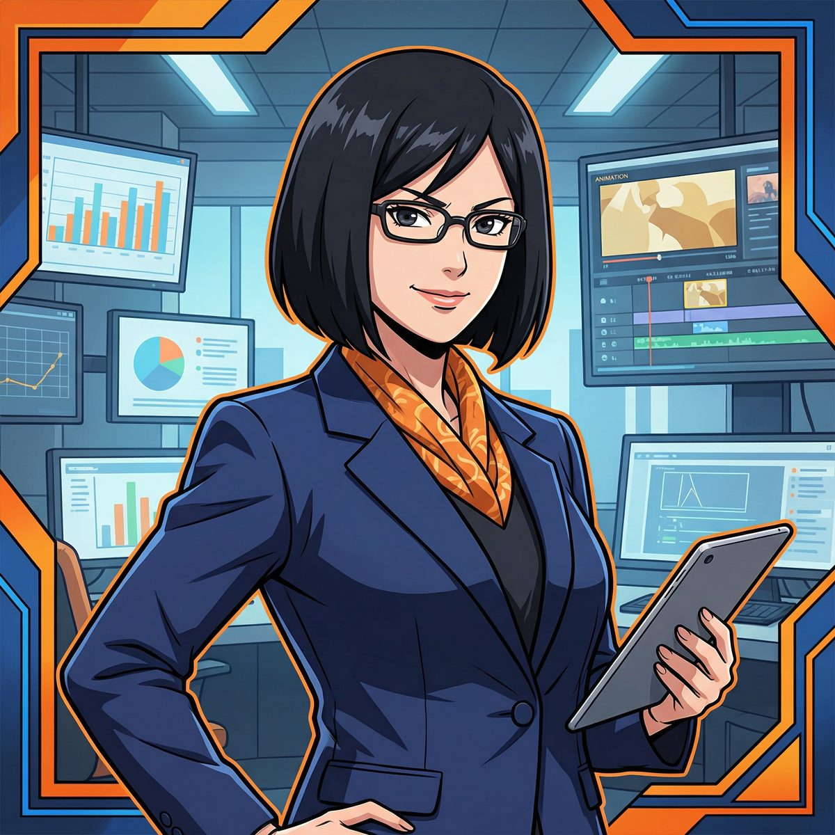 茄子视频制片人林雪萌